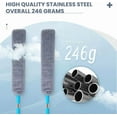 thumbnail image 5 of Retractable Gap Dust Cleaner, 2025 New Extendable Microfiber Duster with Bendable & Removable Head, Washable Dusting Brush for Home, Kitchen, Car & Hard-to-Reach Areas (1), 5 of 8