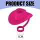 thumbnail image 4 of Tapa de pajita para taza de 30 a 40 oz, tapa de pajita de silicona, sombrero de vaquero, accesorios para vaso de 10 mm, 0,4 pulgadas, lindos regalos para mujeres, 4 of 5
