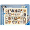 thumbnail image 1 of Rompecabezas Ravensburger Mutt Shots de 500 piezas para mayores de 10 años, 1 of 8