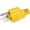 Yellow, variant on Neutral Ground Bonding Plug for Portable Inverter Generator, Grounding Plug Surge Protector Generator with Floating Neutral on RV, Motorhome, Camper for Open Ground Error(Yellow,1 Pack)