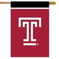 thumbnail image 2 of Sparo Temple University NCAA Licensed House Flag, 2 of 4