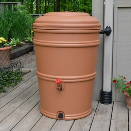 Carnelian Barrel - Rain Barrel Rain Station