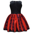 thumbnail image 2 of Girls Pirate Dress Bowknot Sleeveless Buccaneer Princess Dress Up, 2 of 7