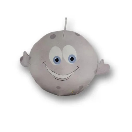 Kuddl Toys Planet soft toys(Moon-Grey)