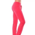 thumbnail image 4 of Women's Athletic Sweat Pants Joggers Running Exercise Sport Gym Walking Pink L, 4 of 7