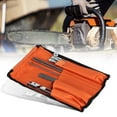 thumbnail image 1 of Chainsaw Sharpener File Kit, Depth Gauge Tool, 10Pcs Chainsaw Field Sharpening Kit, Round Files, For Maintenance Sharpening Chain Saw Blades, 1 of 8