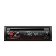 Pioneer DEH-S1200UB CD Audio Receiver with Enhanced Audio Functions, front USB connection, Pioneer A