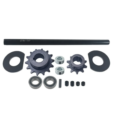 Jackshaft fit  Go Kart Minibike 5/8" X 16" 40/41/420 Chain