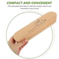 thumbnail image 2 of Tailor Clapper Sewing Ironing Wood Block Portable Ironing Wood Block Sewing Tool, 2 of 4