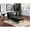 Black, variant on Contemporary Style Chaise | Adjustable for Different Positions | Convenient Overnight Accommodation
