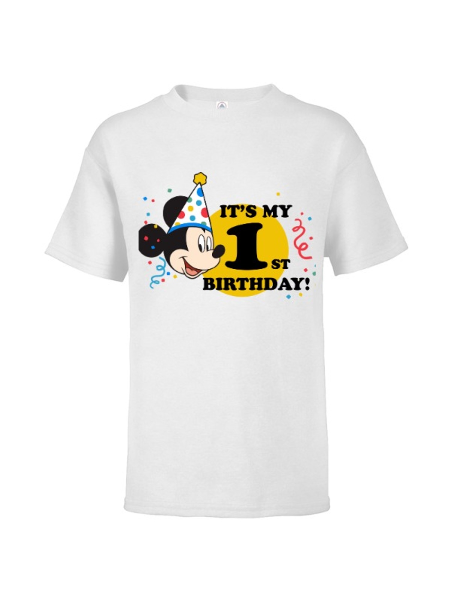 Disney Mickey Mouse 1st Birthday 