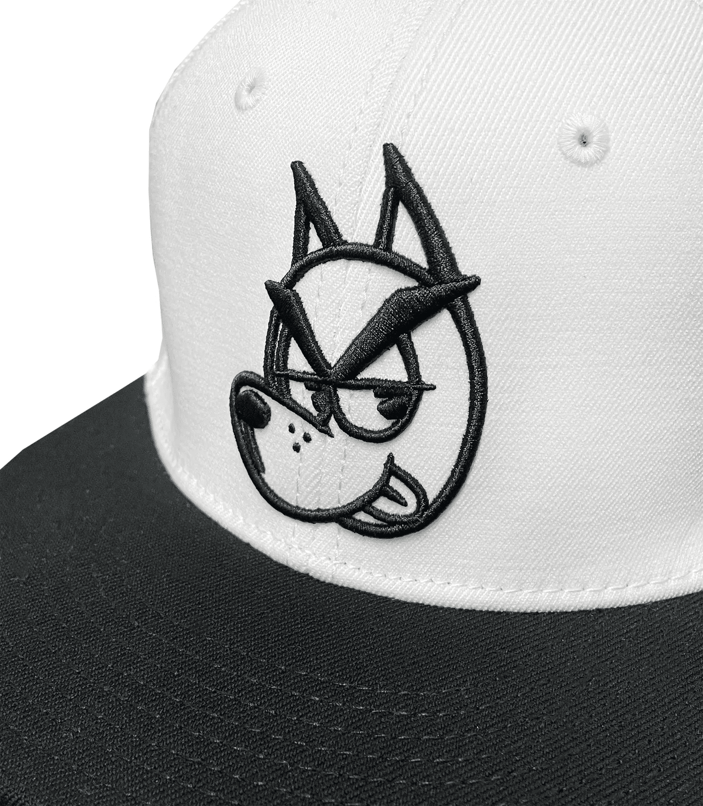 Neff Snoop Micro Dog Cap White & Black, Size L / LX - Walmart.com