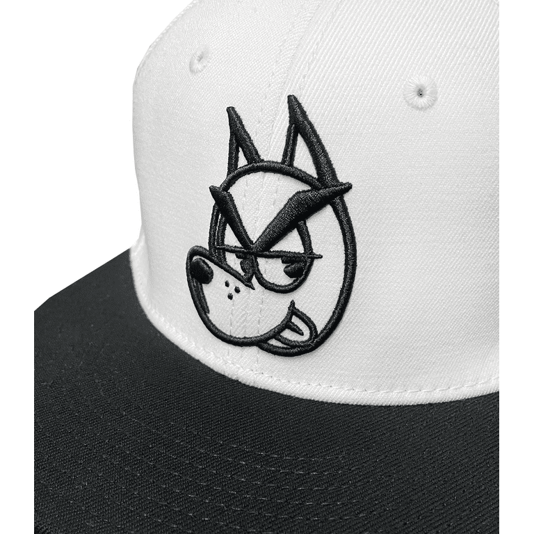 Neff Snoop Micro Dog Cap White & Black, Size L / LX - Walmart.com