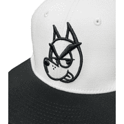 Neff Snoop Micro Dog Cap White & Black, Size L / LX