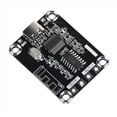 thumbnail image 3 of 2X PAM8403 Placa Amplificadora Digital Bluetooth, Módulo de Placa Amplificadora USB de 5 W con Alimentación Tipo C y Miniestuche de CC de 5 V, 3 of 5