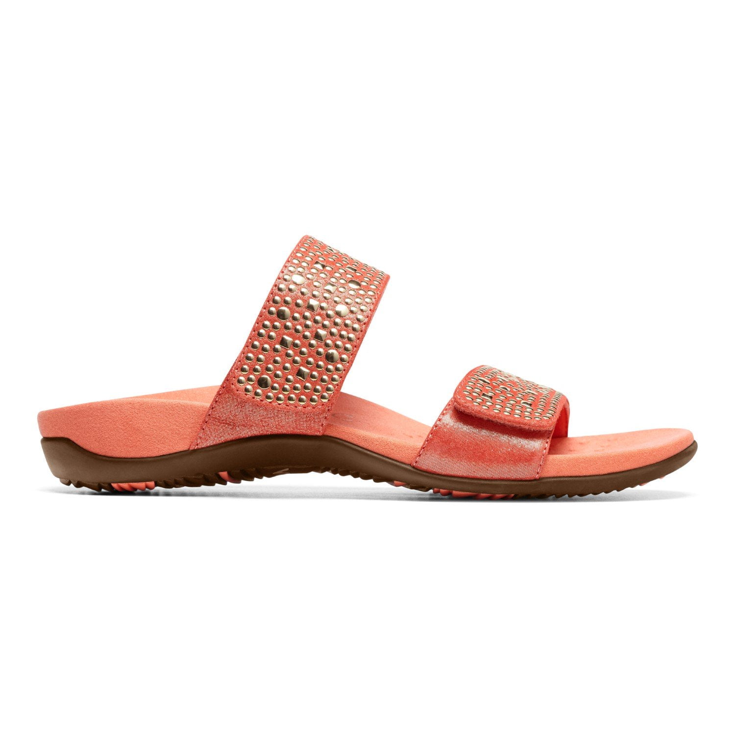 vionic women's rest samoa slide sandal