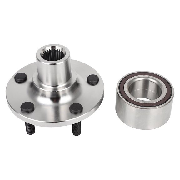 cciyu Wheel Hub Bearing Assembly Front 5 Bolts NT510110 Compatible With 2013-2019 for Ford Escape, 2015-2019 for Lincoln MKC Wheel Hubs