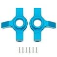 thumbnail image 4 of Xingzhi Aluminum Alloy 1/14 Front Rear Portal Axle DIY Kit Durable Rc Front Rear Portal Axle DIY Kit For MJX 14303 14302 14301 Blue, 4 of 6