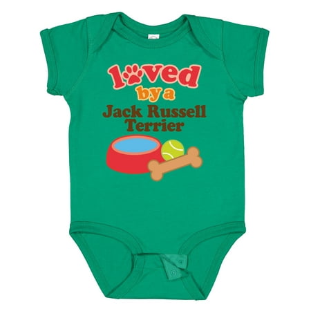 

Inktastic Jack Russell Terrier Gift Gift Baby Boy or Baby Girl Bodysuit