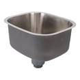thumbnail image 1 of Undermount Water Sink, Easy To Maintain Integrated Design Single Bowl Sink Sturdy Rustproof  for Kitchen Dish Washing, 1 of 7