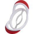 thumbnail image 3 of Mango Divider, 20 X 10.5 X 6.5 Cm, Stainless Steel/Plastic, Red, 3 of 5