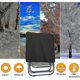 thumbnail image 4 of Fundas para sillas plegables, impermeables, a prueba de viento, Anti-uv, 210d, fundas de tela Oxford con bolsa de almacenamiento para tumbona de jardín, 4 of 5