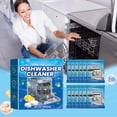 thumbnail image 5 of Dishwasher Cleaner Tablets, Powerful Descaling Deodorizing Deep Cleaning Tabs, Grease Food Bad Smell for All Dishwashers, 1 Year of Cleaning Supplies, 5 of 8
