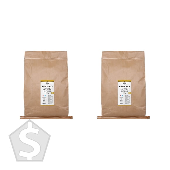 Medallion Milk Co. Whole Milk Powder, 10 kg - Pack of 2
