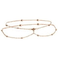 thumbnail image 2 of Chest Chain Body Chain Sexy Bikini Three-dimensional Back Chain Halter Accessories, 2 of 4
