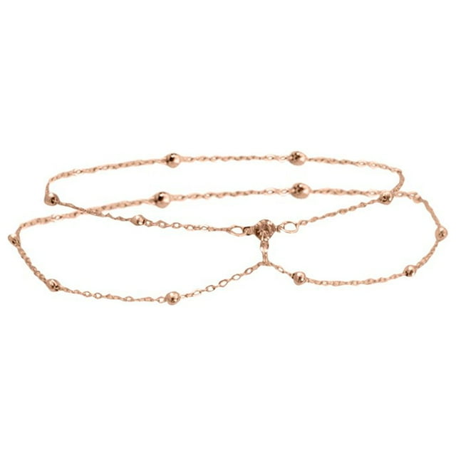 Chest Chain Body Chain Sexy Bikini Three-dimensional Back Chain Halter Accessories