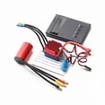 thumbnail image 1 of Yeacher 4500KV Brushless Motor with 35A Brushless ESC Programming Card Replacement for 1/14 1/16 HSP, 1 of 8