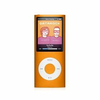 Pre-Owned Apple iPod Nano 5th Genertion 8GB Orange, Fair Condition