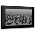 thumbnail image 1 of Meirovich, ido 18x13 Black Modern Framed Museum Art Print Titled - Crosspoint, 1 of 5