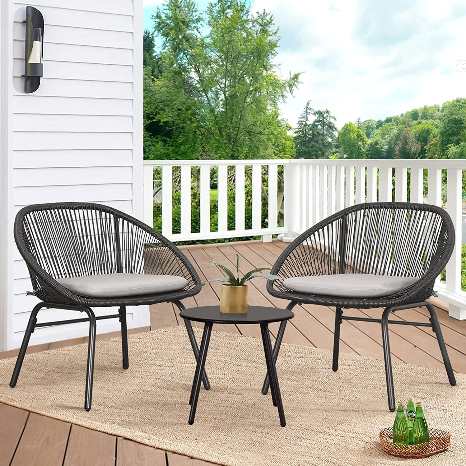 10 Best SmallSpace Outdoor Furniture Set For Patios And Balconies 2022