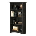 thumbnail image 2 of Gascony 4-Shelf Bookcase-Rubbed Black-South Shore, 2 of 6