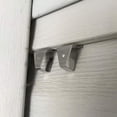 thumbnail image 4 of 6pcs Siding Hooks Outdoor Camera Hangers Outdoor Siding Clips for Security Camera, 4 of 5