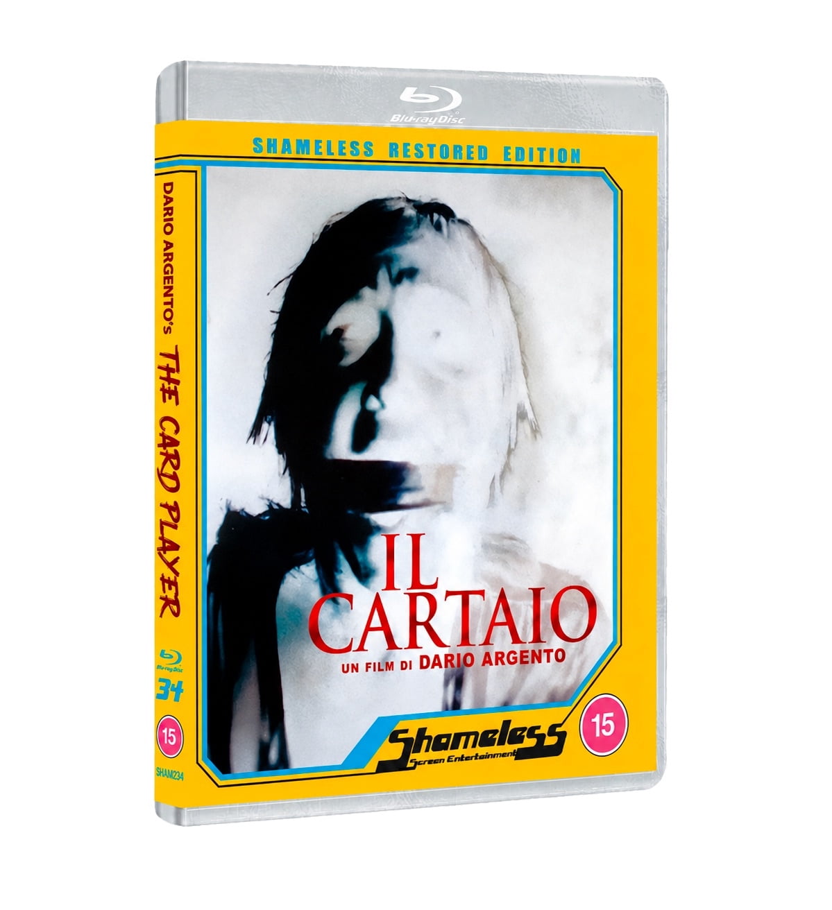 Card Player (Blu-ray), Shameless, Drama