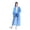 A-Sky Blue, variant on Rain Jacket,Rain Gear,Thickened EVA Raincoat With Cuff Closure,Windproof Waterproof Apparel For Adult Outdoor Activities(Gray)