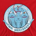 thumbnail image 2 of Rick and Morty Mr Meeseeks Unisex Adult Pull-Over Hoodie, Red, 2X-Large, 2 of 5