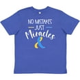 thumbnail image 3 of Inktastic No Mistakes, Just Miracles Down Syndrome Awareness Youth T-Shirt, 3 of 5