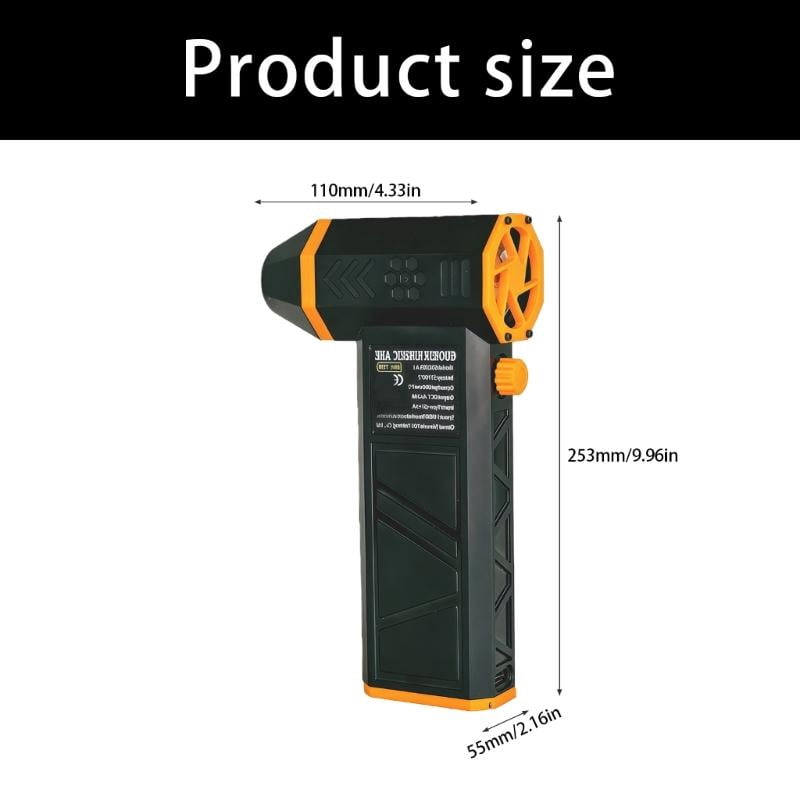 CEORPER Compressed Air Duster PC Cleaner Air Blower for PC Cleaning Electric Duster