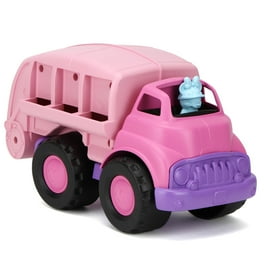 Green Toys Pink Dump Truck for Kids 100 Recycled Plastic Safe for Indoor Outdoor Play Ages 1 Walmart