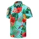 thumbnail image 2 of Camisas gráficas con sombras de palmeras para hombres, ropa con impresión 3D, camisas hawaianas de playa, blusas Y2K de manga corta, ropa vintage, blusa con solapa, 2 of 5