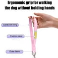 thumbnail image 4 of LSLJS Pet Leash Gradient Color P Rope Multifunctional Dog Walking Rope Walking Rope Explosion Proof and Dog Rope Pet Supplies Nylon Pet Leash, 4 of 6
