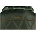 thumbnail image 5 of Rock Revolution Men's Quilted Faux Fur Lined Collar Pilot Jacket, 5 of 5