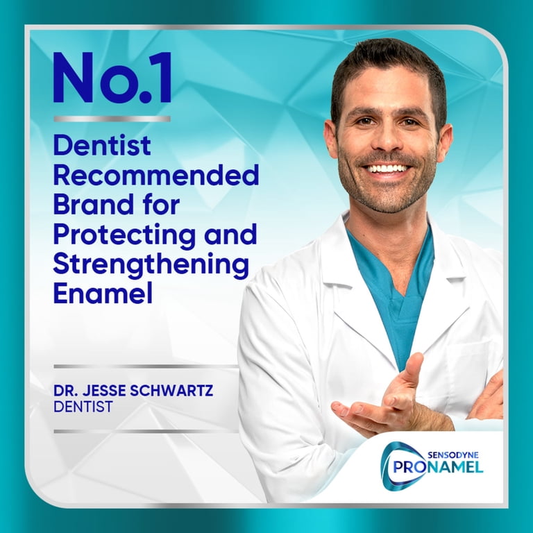 Sensodyne Pronamel Clinical Enamel Strength Toothpaste photo 7