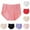 Beige, variant on Sakmal Cotton Panties for Women High Waisted Briefs Panties Beige No Show Women's Underwear L