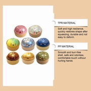 2026 New Giant Glitter Dumpling Glitter Dumpling Squish Box for Stress Relief, More Surprises Crazy Gifts for Fun