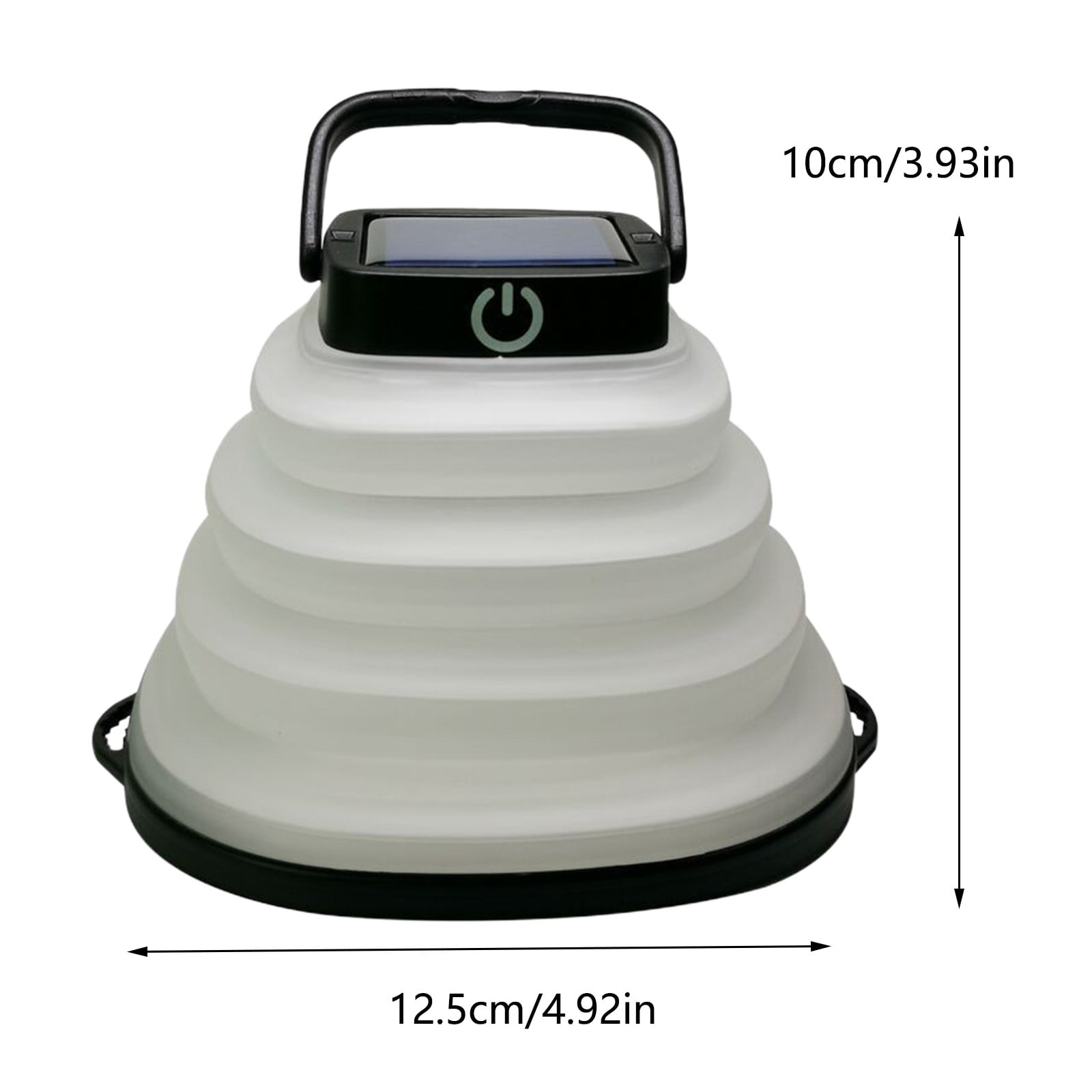 CofeeMO Solar Lantern Camping,Collapsible Solar Camping Light Rechargable,LED Portable USB Solar Lamp IP65 Waterproof lights for Backpacking Gear,Emergency Charger for Phone,Tent,Power Outage,Hiking