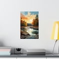 thumbnail image 4 of ELNEIT - Cuyahoga Valley National Park Poster, Unframed Matte Paper, S06, 4 of 4